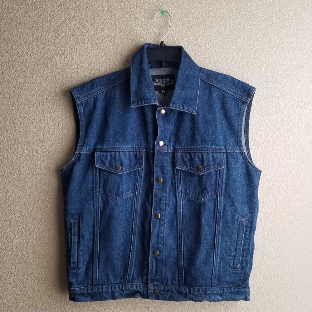 Unisex // Denim Vest
